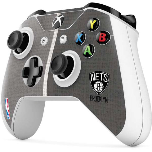 NBA Brooklyn Nets Canvas Xbox One S All-Digital Edition Bundle Skin