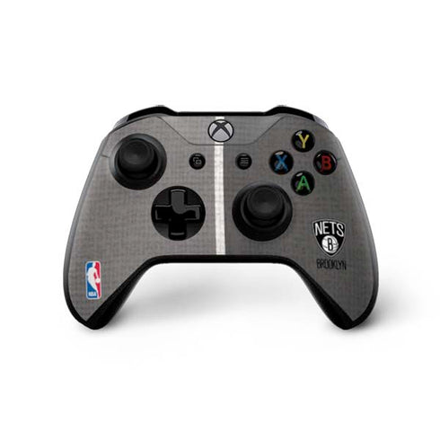 NBA Brooklyn Nets Canvas Xbox One X Controller Skin