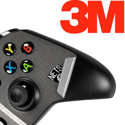 NBA Brooklyn Nets Canvas Xbox One X Controller Skin