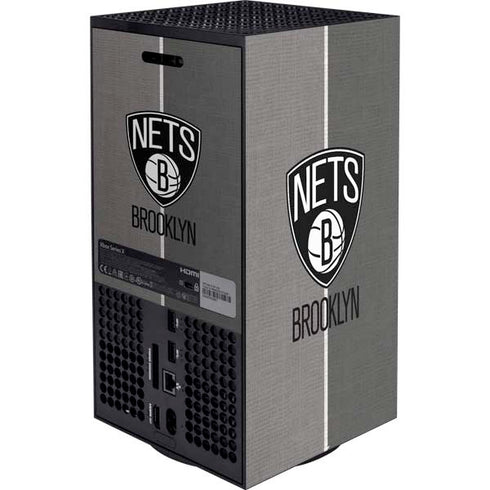 NBA Brooklyn Nets Canvas Xbox Series X Bundle Skin