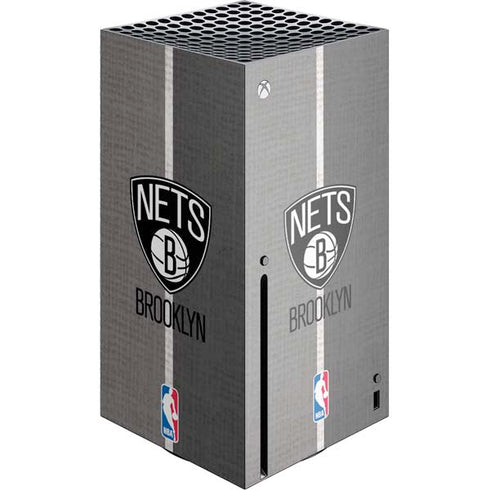 NBA Brooklyn Nets Canvas Xbox Series X Skins