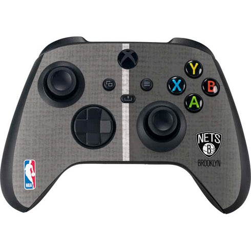 NBA Brooklyn Nets Canvas Xbox Series X Skins
