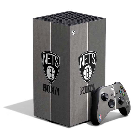 NBA Brooklyn Nets Canvas XBox Series X Digital Edition Bundle Skin
