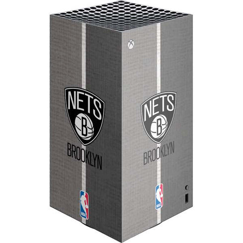 NBA Brooklyn Nets Canvas Xbox Series X Skins