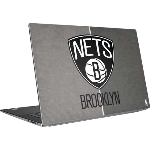 NBA Brooklyn Nets Canvas Dell XPS Skin