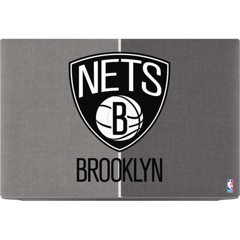 NBA Brooklyn Nets Canvas Dell XPS Skin