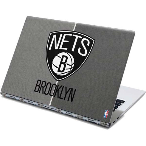 NBA Brooklyn Nets Canvas Yoga 910 2-in-1 14in Touch-Screen Skin