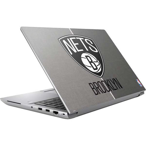 NBA Brooklyn Nets Canvas HP ZBook Fury 16 G10 Skin