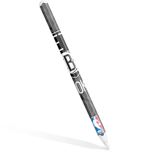 NBA Brooklyn Nets Dark Rust Apple Pencil (2nd Gen 2019) Skin