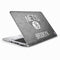 NBA Brooklyn Nets Dark Rust HP Elitebook Skin
