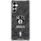 NBA Brooklyn Nets Dark Rust Gabb Phone 4 Clear Case