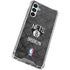 NBA Brooklyn Nets Dark Rust Gabb Phone 4 Clear Case