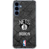 NBA Brooklyn Nets Dark Rust Galaxy A35 5G Clear Case