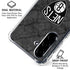 NBA Brooklyn Nets Dark Rust Galaxy A36 5G Clear Case
