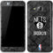 NBA Brooklyn Nets Dark Rust Galaxy J3 Skin
