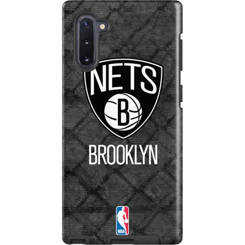NBA Brooklyn Nets Dark Rust Galaxy Cases