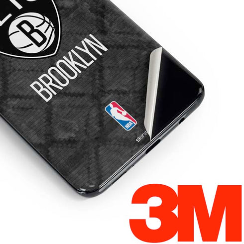 NBA Brooklyn Nets Dark Rust Galaxy S10 Skin