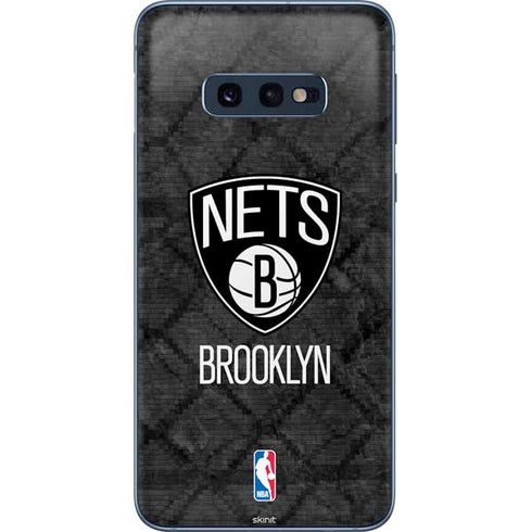 NBA Brooklyn Nets Dark Rust Galaxy S10e Skin