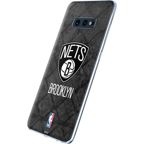 NBA Brooklyn Nets Dark Rust Galaxy S10e Skin