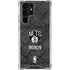 NBA Brooklyn Nets Dark Rust Galaxy S23 Ultra Clear Case