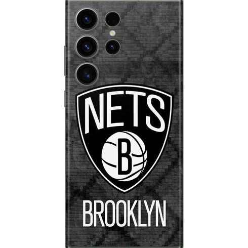 NBA Brooklyn Nets Dark Rust Galaxy Skins