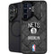 NBA Brooklyn Nets Dark Rust Galaxy S24 FE Kickstand Case