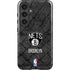 NBA Brooklyn Nets Dark Rust Galaxy S25 Impact Case