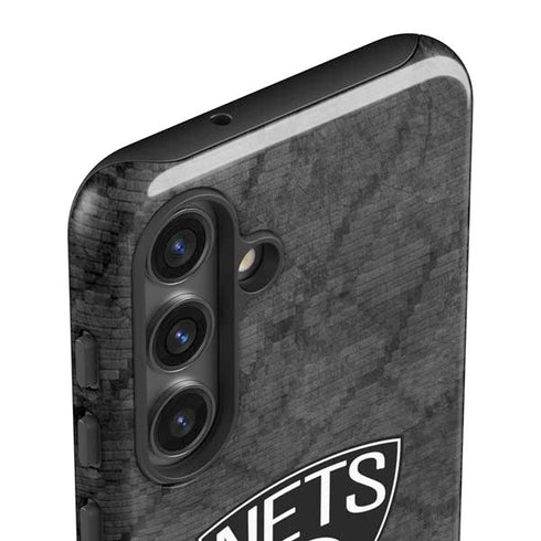 NBA Brooklyn Nets Dark Rust Galaxy S25 Impact Case