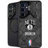 NBA Brooklyn Nets Dark Rust Galaxy S24 Kickstand Case