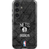 NBA Brooklyn Nets Dark Rust Galaxy S25 Plus Impact Case