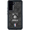 NBA Brooklyn Nets Dark Rust Galaxy S24 Plus Waterproof Case