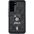 NBA Brooklyn Nets Dark Rust Galaxy S24 Plus Waterproof Case