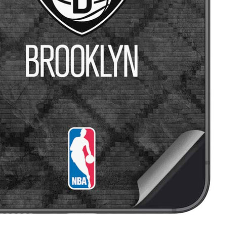NBA Brooklyn Nets Dark Rust Galaxy S24 Skin