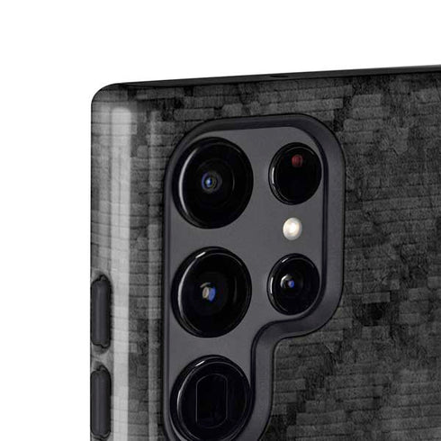 NBA Brooklyn Nets Dark Rust Galaxy S25 Ultra Impact Case