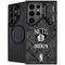 NBA Brooklyn Nets Dark Rust Galaxy S25 Ultra Kickstand Case