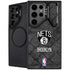NBA Brooklyn Nets Dark Rust Galaxy Cases