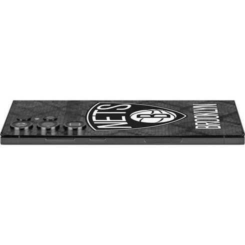 NBA Brooklyn Nets Dark Rust Galaxy S25 Ultra Skin