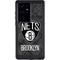 NBA Brooklyn Nets Dark Rust Galaxy S24 Ultra Waterproof Case