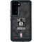 NBA Brooklyn Nets Dark Rust Galaxy S24 Waterproof Case