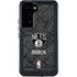 NBA Brooklyn Nets Dark Rust Galaxy S24 Waterproof Case