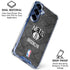 NBA Brooklyn Nets Dark Rust Galaxy S25 Plus Clear Case