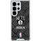 NBA Brooklyn Nets Dark Rust Galaxy S25 Ultra Clear Case