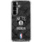 NBA Brooklyn Nets Dark Rust Galaxy S26 Clear Case