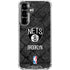 NBA Brooklyn Nets Dark Rust Galaxy S26 Clear Case