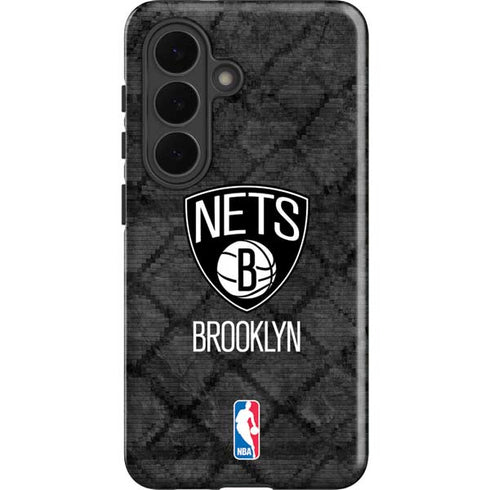 NBA Brooklyn Nets Dark Rust Galaxy S26 Impact Case