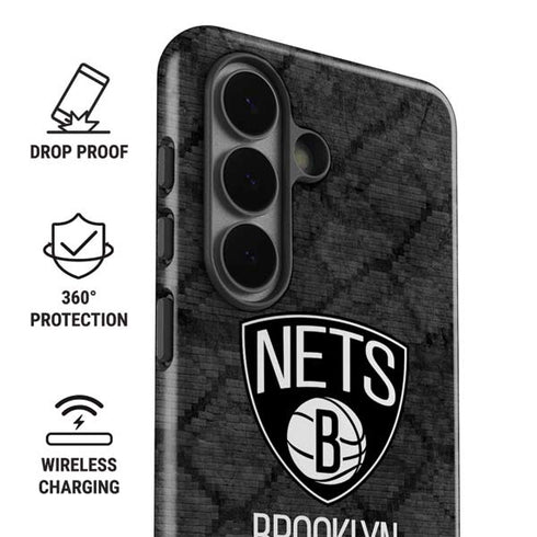 NBA Brooklyn Nets Dark Rust Galaxy S26 Impact Case