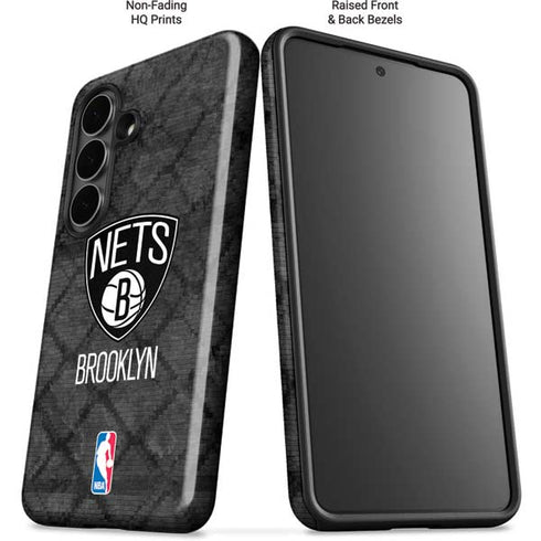 NBA Brooklyn Nets Dark Rust Galaxy S26 Impact Case
