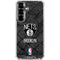 NBA Brooklyn Nets Dark Rust Galaxy S26 Plus Clear Case