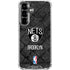 NBA Brooklyn Nets Dark Rust Galaxy S26 Plus Clear Case