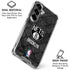 NBA Brooklyn Nets Dark Rust Galaxy S26 Plus Clear Case